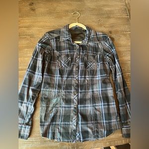 Womens Harley Davidson button up